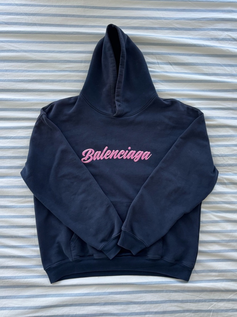 Balenciaga Glossy Hoodie